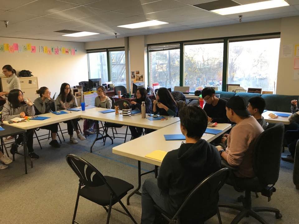 Entrepreneurs at SBEHUB workshop
